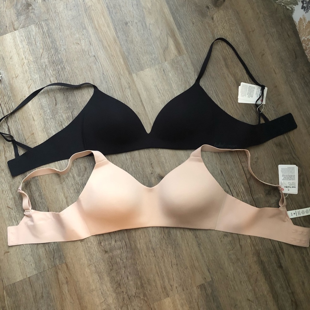 NWT lululemon Bra Bundle 34 B
